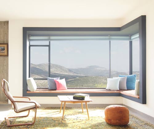 תכנון אדריכלי בית משפחת אל-בר אשחר גליל מערבי